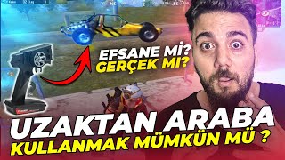 UZAKTAN ARABA KULLANMAK MÜMKÜN MÜ? PUBG Mobile EFSANE Mi GERÇEK Mi?