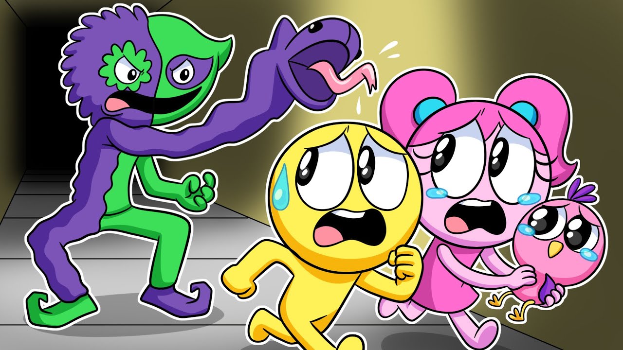 Bittergiggle Jester Backstory Garten Of Banban 4 Animation Youtube