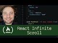 React Infinite Scroll (P5D57) - Live Coding with Jesse
