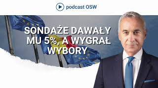 Sensacja w Rumunii. I turę wyborów wygrywa przedstawiciel radykalnej prawicy. Sondaże dawały mu 5%