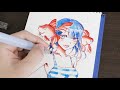 【canking】watercolor sketch 2 introduce watercolor pads