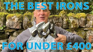 The best irons you can buy for under £400