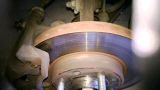 How to Replace Front Disk Brakes on Holden Barina TK model 2005-2011