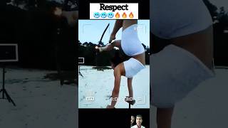 🥶🥶RESPECT 🔥🔥🔥🥶💯 || #reaction #respect #shorts #viral