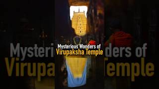 Mysterious Wonders of Virupaksha Temple 🤯😱🕉️❤️😱😱