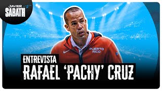 RAFAEL 'PACHY' CRUZ: 7 CAMPEONATOS, 4 COMO JUGADOR Y 3 COMO DIRIGENTE