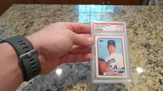 Nolan Ryan Baseball Card Collection *update*