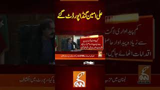 علی امین گنڈا پور ڈٹ گئے  #breakingnews #gnnnewslive #gnn #latest #news #breaking #video