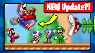 New Mario Levels, Characters, and BOSSES?! - Sonic USB NEW Update!
