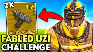 DOUBLE FABLED UZI CHALLENGE ✅ PUBG METRO ROYALE