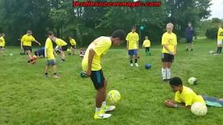 Kobby Adoboe 146 juggles in 30 secs