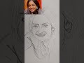 viral girl monalisa drawing 😍 shorts short​ ytshorts​ youtubeshorts​ monalisa​ kumbh