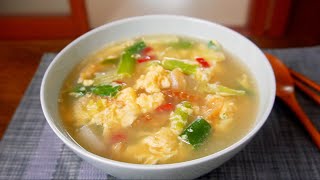 [북어국] 찬바람이 불 때 생각나는 | 초간단  맛있는 해장국 끓이기  | Dried pollack soup