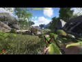 【ark survival evolved 実況】 19 恐竜版リアルマイクラに挑戦 「巨大亀を捕まえろ」