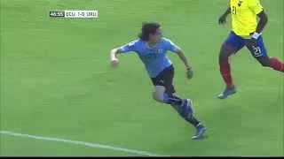 Fail : Quand Cavani s’emmêle les pinceux