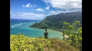 Pu'u Piei Mauka and Notches (GoPro POV) / Ka'a'awa, Oahu