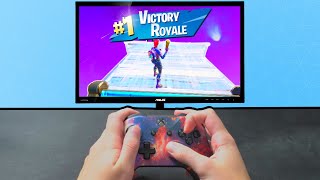 Controller handcam on Fortnite...