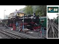 Bahnhof Göhren - Rügensche BäderBahn #1 - 4K