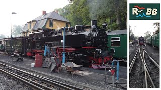 Bahnhof Göhren - Rügensche BäderBahn #1 - 4K