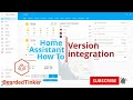 Home Assistant How To - use Version integration