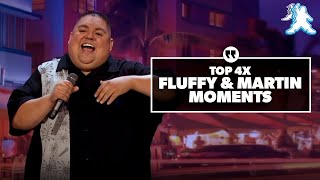 Top 4x Fluffy & Martin Moments | Gabriel Iglesias