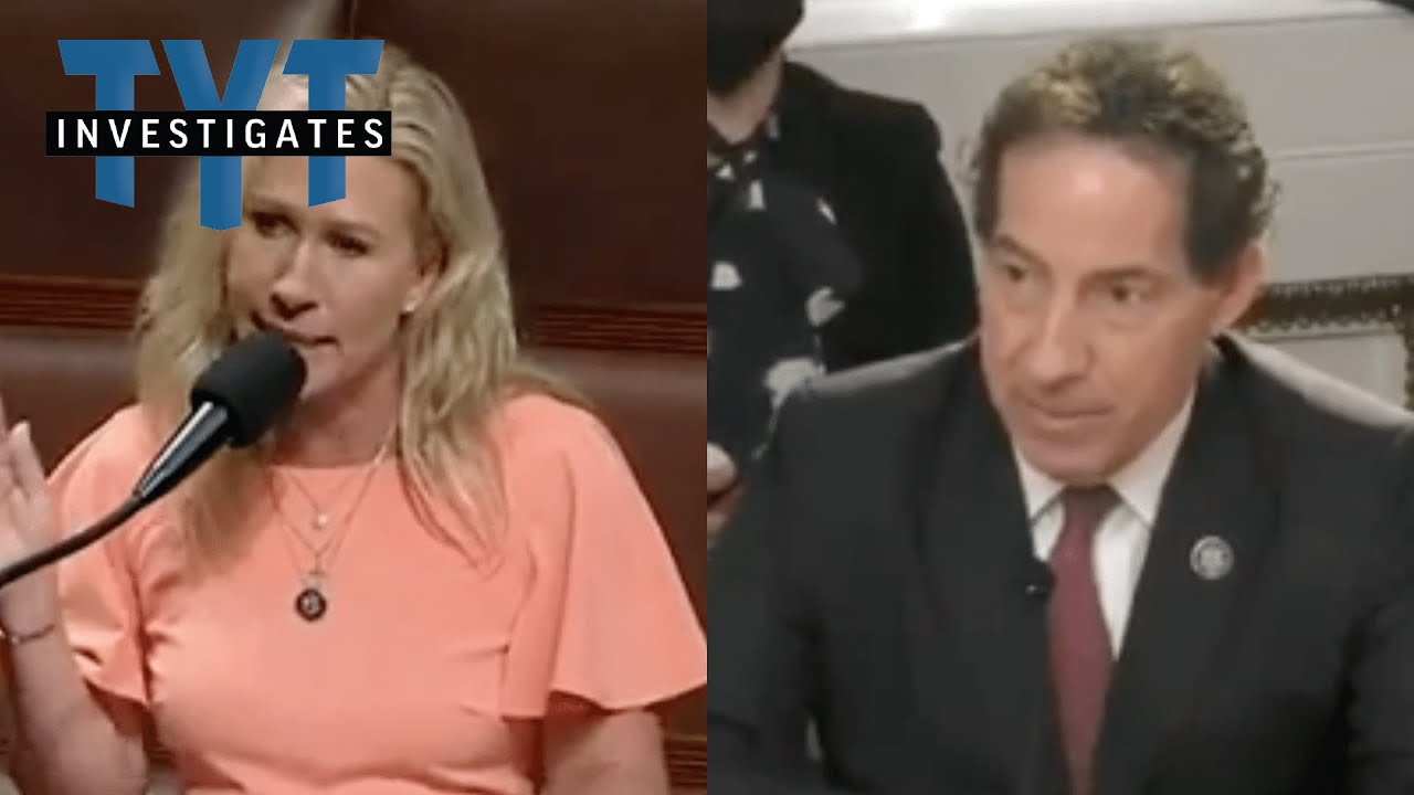 Jamie Raskin ROASTING MTG For 6 Minutes Straight