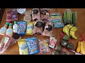 CLEARANCE SHOP WITH ME  GROCERY HAUL ON A BUDGET