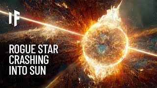 What If a Rogue Star Collided With the Sun?