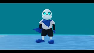 Sans Multiverse: Mode Madness. Easy Mode.