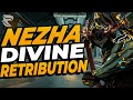 DIVINE RETRIBUTION IS BUSTED! Nezha Divine Spears Build Guide | Warframe