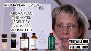 AROMA PLAN MACHINE REVIEW + AROMA360 + THE HOTEL + SCENTIFY + AEROMA PLAN + AROMATECH SCENT REVIEW