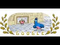 Paris Olympics 2024 Football Doodle in Google home page 28th July 2024