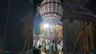 🙏Srimanmaharathotsavada Porlu@Sri Brahmalingeshwara Temple Kanajar#tulunadu#shorts#viral#brahma#like