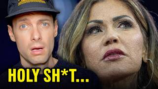 Kristi Noem is HEAVILY LEAKING