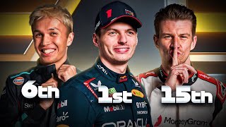 Ranking the Formula 1 Drivers' 2023 Seasons