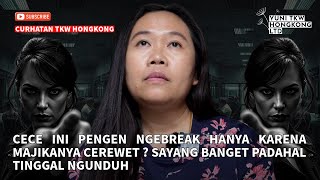 CECE INI PENGEN NGEBREAK HANYA KARENA MAJIKANYA CEREWET ? SAYANG BANGET PADAHAL TINGGAL NGUNDUH