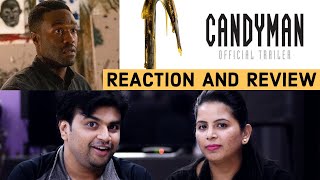 Candyman - Official Trailer | Reaction and Review | Yahya Abdul-Mateen II | Look4Ashi