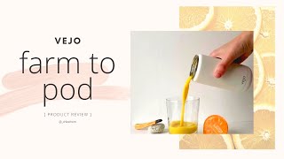 VEJO - Unboxing & Review: The Perfect Eco-Friendly Travel Blender