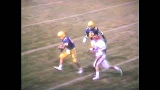 Minneota Football 1989 vs Appleton 10.7.1989 vs Canby 10.18.1989