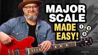 The Essential Guide to Mastering the Major Scale on Guitar