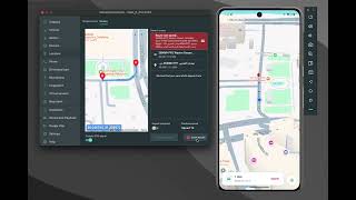 Google Maps with Polylines Prototype - Flutter