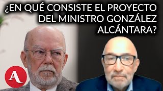 Cossío explica proyecto de invalidación parcial de reforma judicial, propuesto por ministro