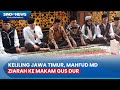 Mahfud MD Kunjungi Ponpes Tebuireng dan Ziarah ke Makam Gus Dur