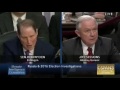 ag sessions goes off on sen wyden you are engaging in innuendo