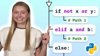Python Elif and Logical Expressions - Visually Explained