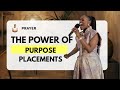 Prayer : The Power of Purpose Placements - Right Place at the Right Time