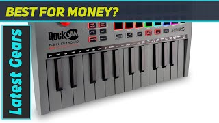 RockJam RJMK25: The Ultimate Portable MIDI Keyboard