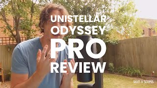 Unistellar Odyssey Pro Review - Ultra Slick Smart Telescope with Unique Eyepiece