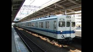 東武東上線 8000系 志木駅発車 2009