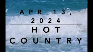 Billboard Top 50 Hot Country (Apr 13, 2024)